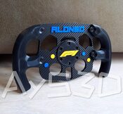 MOD F1 Formula 1 Fernando Alonso para Logitech G29 y G923 ps pc Modelo a elegir