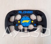 Get MOD F1 Formula 1 Fernando Alonso para Logitech G29 y G923 ps pc Modelo a elegir