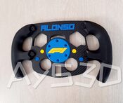 MOD F1 Formula 1 Fernando Alonso para Logitech G29 y G923 ps pc Modelo a elegir