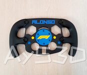 MOD F1 Formula 1 Fernando Alonso para Logitech G29 y G923 ps pc Modelo a elegir