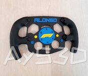 MOD F1 Formula 1 Fernando Alonso para Logitech G29 y G923 ps pc Modelo a elegir