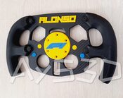 MOD F1 Formula 1 Fernando Alonso para Logitech G29 y G923 ps pc Modelo a elegir