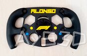 MOD F1 Formula 1 Fernando Alonso para Logitech G29 y G923 ps pc Modelo a elegir