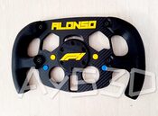 MOD F1 Formula 1 Fernando Alonso para Logitech G29 y G923 ps pc Modelo a elegir