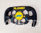 MOD F1 Formula 1 Fernando Alonso para Logitech G29 y G923 ps pc Modelo a elegir