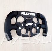 MOD F1 Formula 1 Fernando Alonso para Logitech G29 y G923 ps pc Modelo a elegir