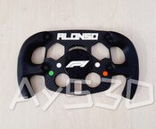 MOD F1 Formula 1 Fernando Alonso para Logitech G29 y G923 ps pc Modelo a elegir