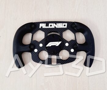 MOD F1 Formula 1 Fernando Alonso para Logitech G29 y G923 ps pc Modelo a elegir