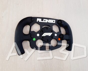 MOD F1 Formula 1 Fernando Alonso para Logitech G29 y G923 ps pc Modelo a elegir