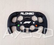 MOD F1 Formula 1 Fernando Alonso para Logitech G29 y G923 ps pc Modelo a elegir