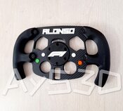 MOD F1 Formula 1 Fernando Alonso para Logitech G29 y G923 ps pc Modelo a elegir