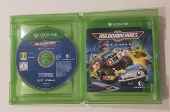 Micro Machines World Series Xbox One