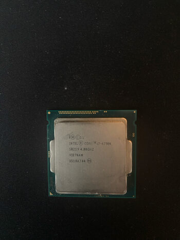 Intel Core i7-4790K 4.0-4.4 GHz LGA1150 Quad-Core CPU