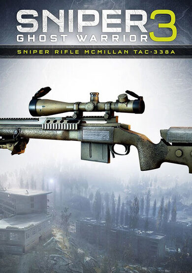 E-shop Sniper Ghost Warrior 3 - Sniper Rifle McMillan TAC-338A (DLC) (PC) Steam Key GLOBAL