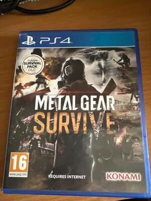 Metal Gear Survive PlayStation 4