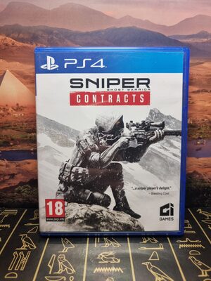 Sniper Ghost Warrior Contracts PlayStation 4