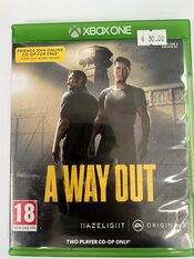 A Way Out Xbox One