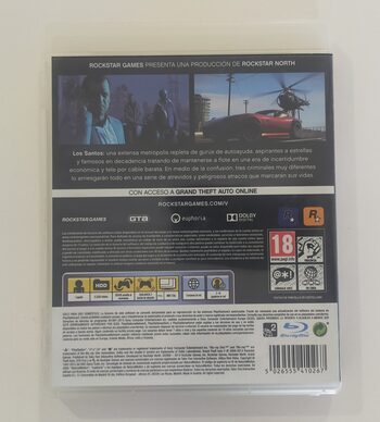 Buy Grand Theft Auto V PlayStation 3