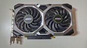 MSI GeForce GTX 1660 Ti 6 GB 1500-1830 Mhz PCIe x16 GPU