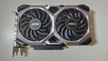 MSI GeForce GTX 1660 Ti 6 GB 1500-1830 Mhz PCIe x16 GPU