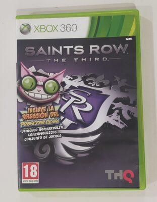 Saints Row: The Third Xbox 360