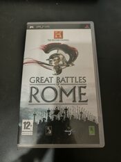 The History Channel: The Great Battles of Rome PSP