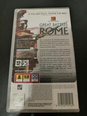 The History Channel: The Great Battles of Rome PSP