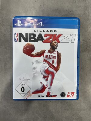NBA 2K21 PlayStation 4