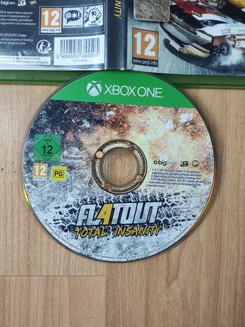 FlatOut 4: Total Insanity Xbox One for sale