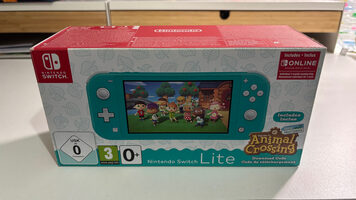 Nintendo Switch Lite Turquesa