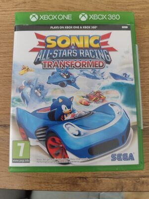 Sonic & All-Stars Racing Transformed Xbox 360
