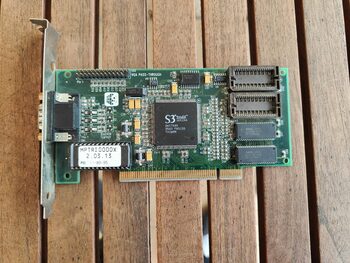 Number Nine S3 Trio64 1MB DRAM PCI Video Graphic Adapter (PC00EPS0-2)