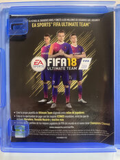 Redeem FIFA 18 PlayStation 4
