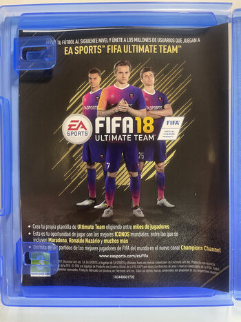 Redeem FIFA 18 PlayStation 4