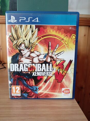 Dragon Ball Xenoverse PlayStation 4