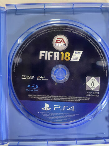 Buy FIFA 18 PlayStation 4