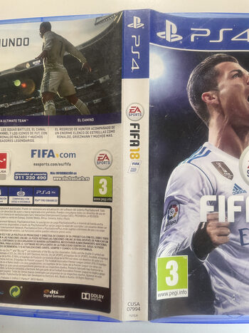 Get FIFA 18 PlayStation 4