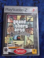 Grand Theft Auto: San Andreas PlayStation 2