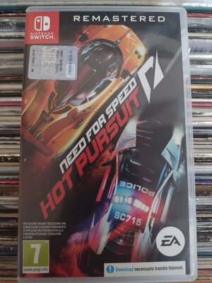 Need For Speed: Hot Pursuit Nintendo Switch