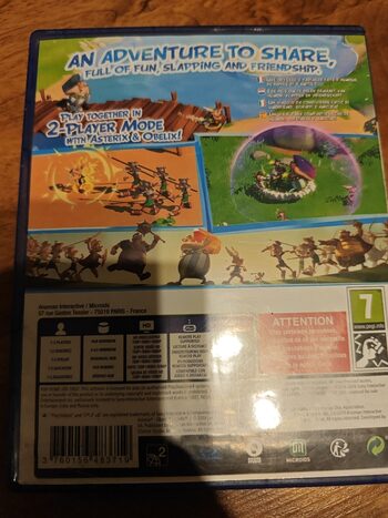 Asterix & Obelix XXL 3 - The Crystal Menhir PlayStation 4