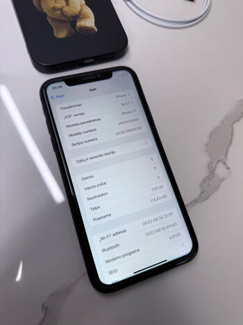 Apple iPhone 11 128GB Black