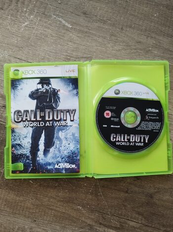 Call of Duty: World at War Xbox 360