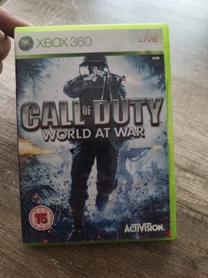 Call of Duty: World at War Xbox 360