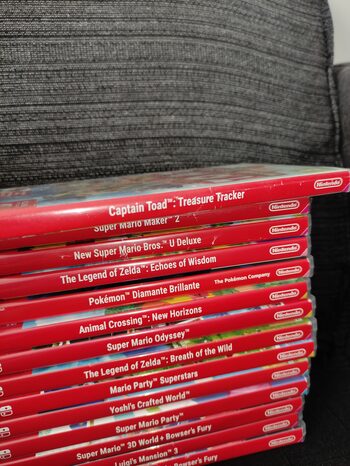 Juegos Nintendo switch Pack Lote
