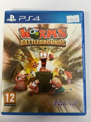 Worms Battlegrounds PlayStation 4