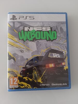 Need for Speed Unbound PlayStation 5