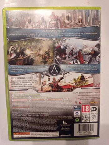 Assassin’s Creed Brotherhood Xbox 360 for sale