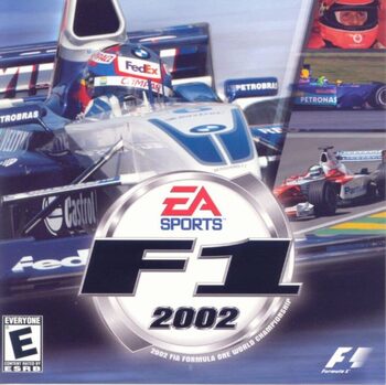 F1 2002 PlayStation 2