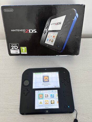 Nintendo 2DS, Black & Blue