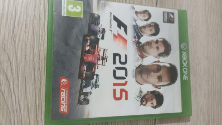 F1 2015 Xbox One